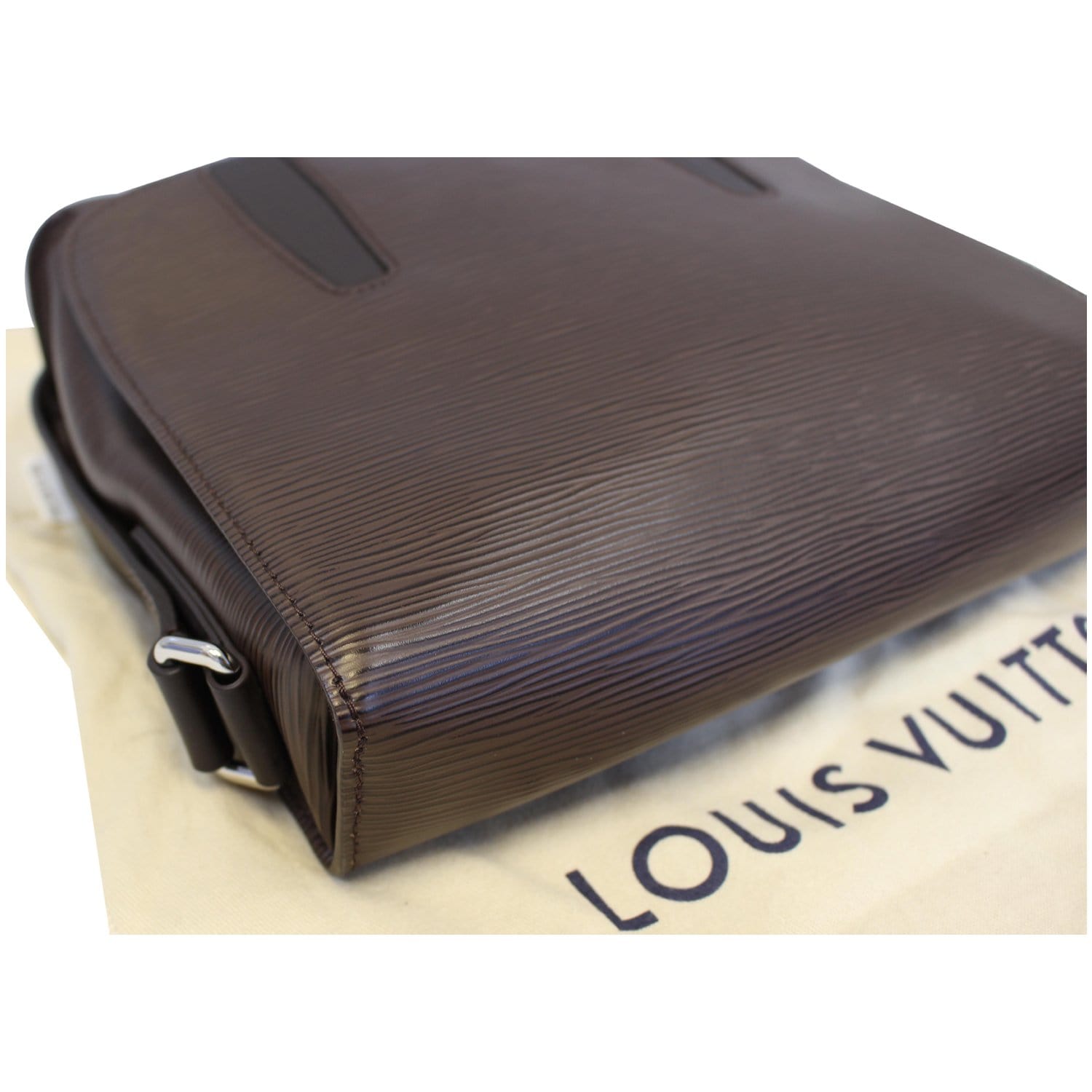 Louis Vuitton Harington PM Epi Leather Messenger Tote