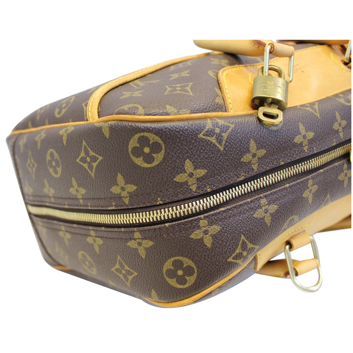 Deauville handbag Louis Vuitton Brown in Synthetic - 35737579