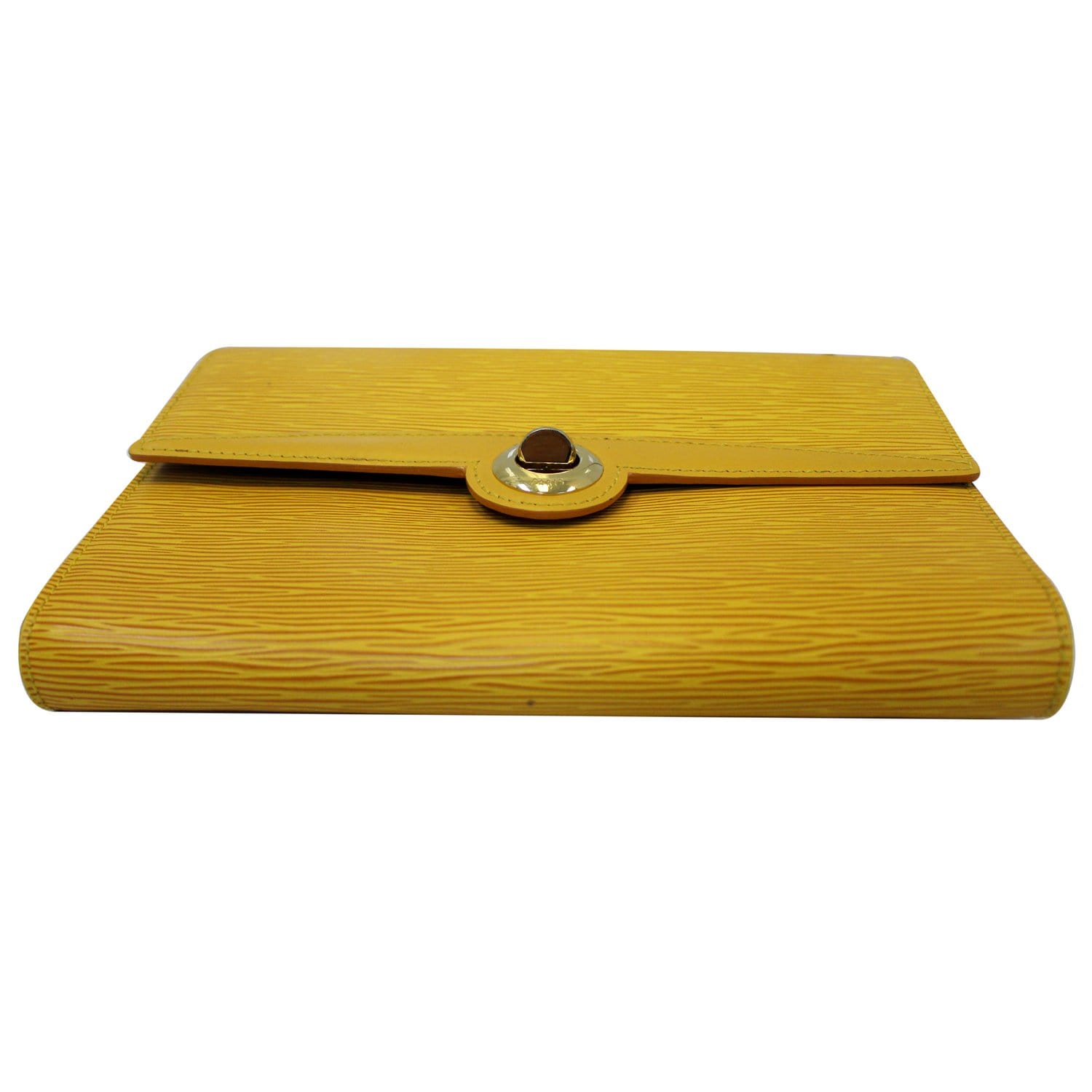 Louis Vuitton Vintage - Epi Pouch - Yellow - Leather and Epi Leather Pouch  - Luxury High Quality - Avvenice
