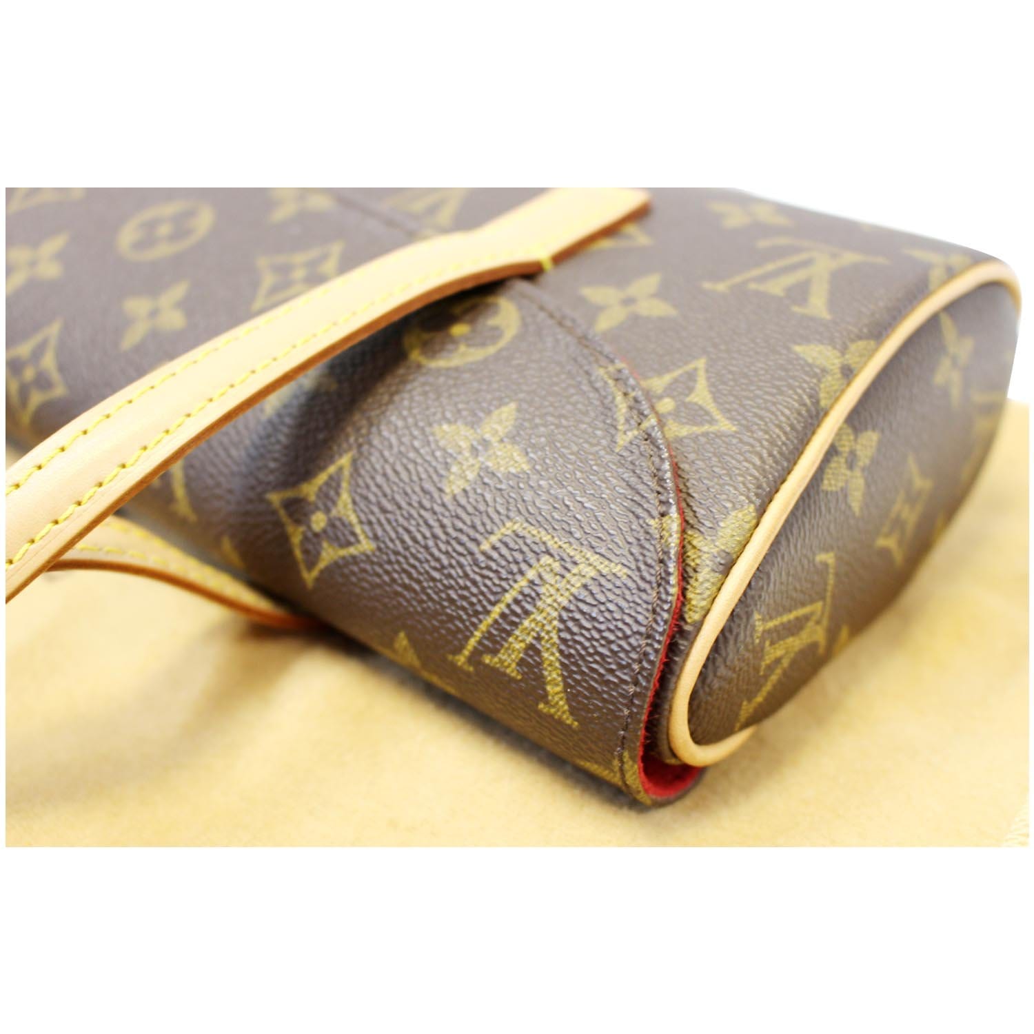 Louis Vuitton Brown Canvas Sonatine handbag bag – Luxe Supply Company