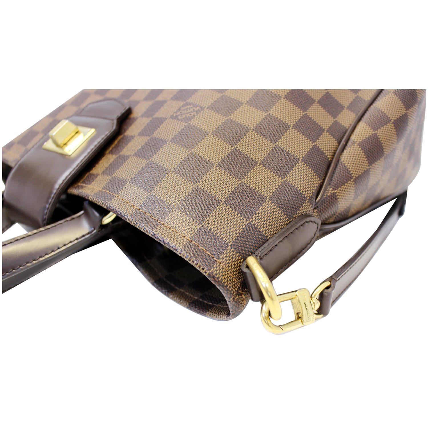 Authentic Louis Vuitton Besace Roseberry Damier Ebene N41178 Shoulder Bag  LD554