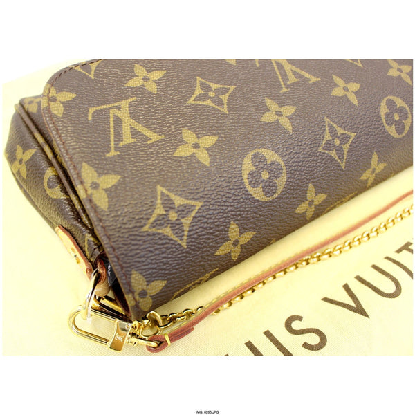 LOUIS VUITTON Favorite PM Monogram Canvas Crossbody Bag 