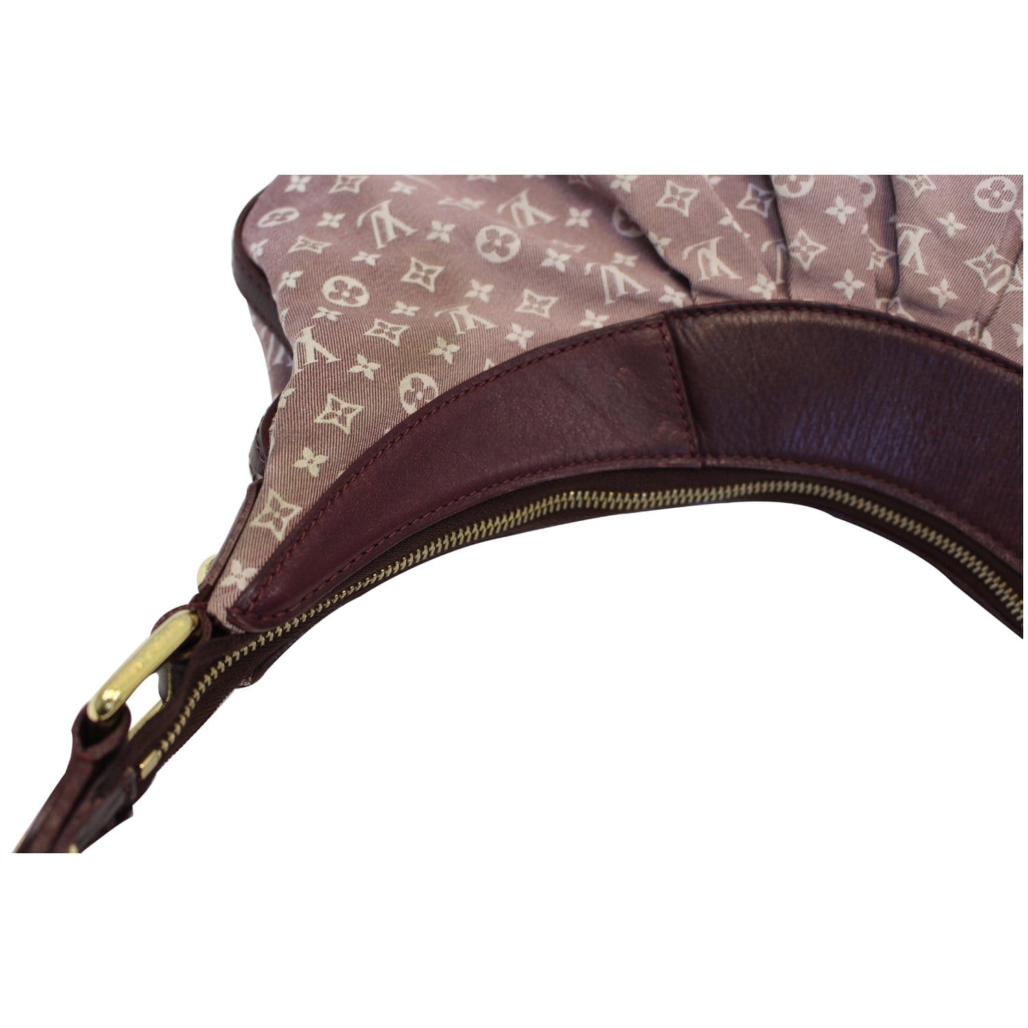 LOUIS VUITTON MONOGRAM Idylle Rhapsody MM Brown Shoulder Handbag #6 Rise-on