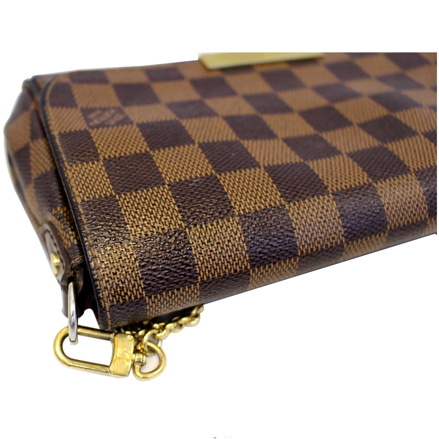 Louis Vuitton Favorite PM Damier Ebene Crossbody Bag