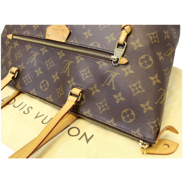 LOUIS VUITTON Iena MM Monogram Canvas Shoulder Bag