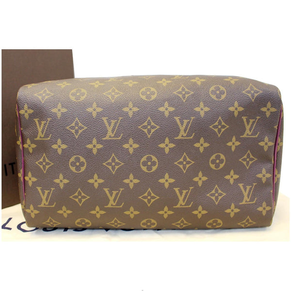 LOUIS VUITTON Totem Speedy 30 Monogram Canvas Satchel Bag-US