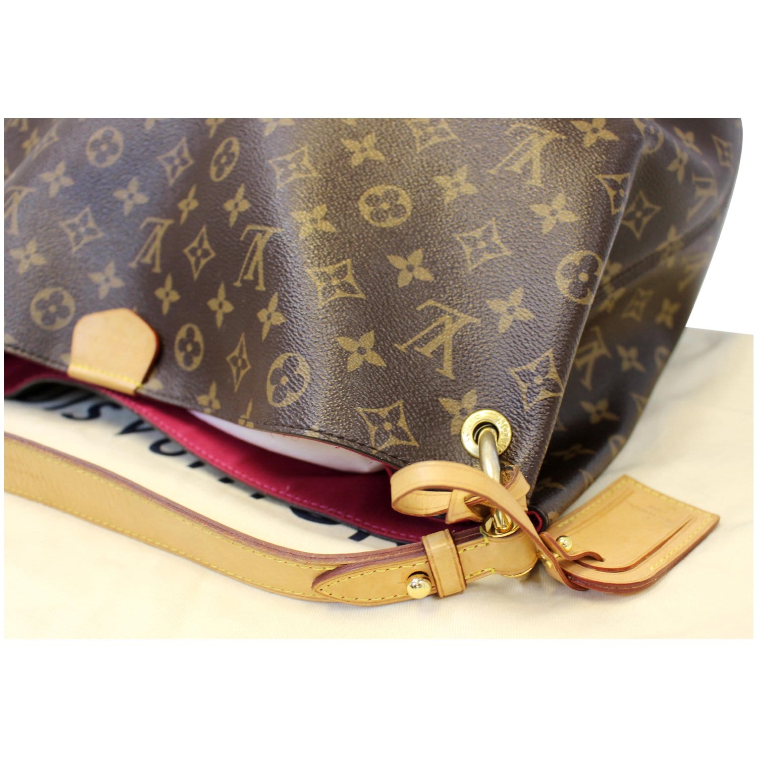 Louis Vuitton Graceful MM. (sold out online at the LV store)