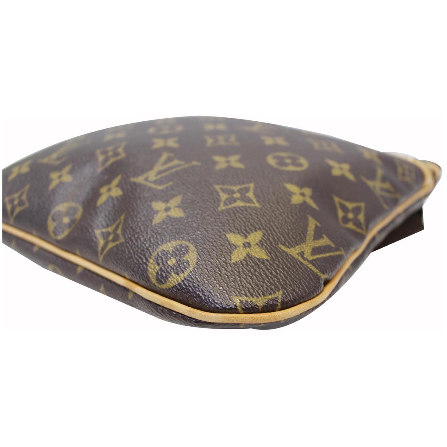 Louis Vuitton Vintage - Monogram Pochette Bosphore Brown - Canvas and  Vachetta Leather Crossbody Bag - Luxury High Quality - Avvenice