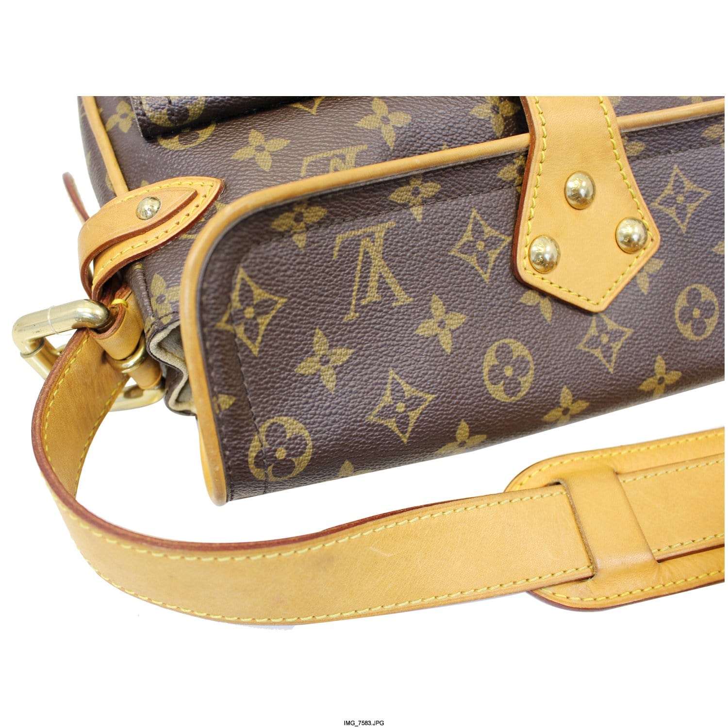 Louis Vuitton Monogram Hudson GM - Brown Shoulder Bags, Handbags -  LOU421019