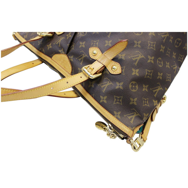 LOUIS VUITTON Palermo GM Monogram Canvas Tote Shoulder Bag-US