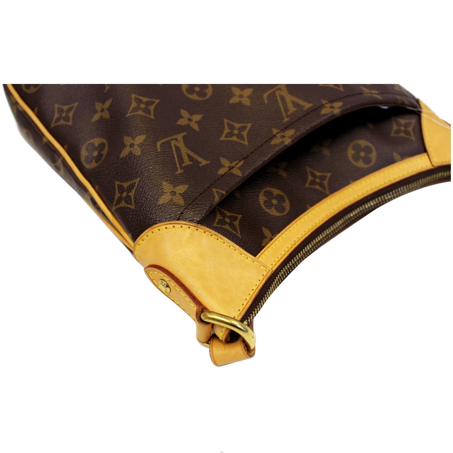 LOUIS VUITTON Odeon PM Monogram Canvas Shoulder Crossbody Bag-US