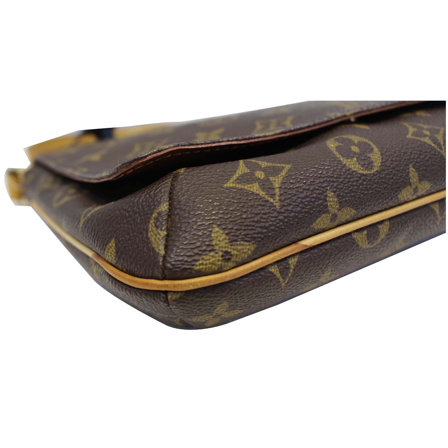 Louis Vuitton Monogram Canvas Musette Tango Short Strap (authentic Pre-owned)  in Brown