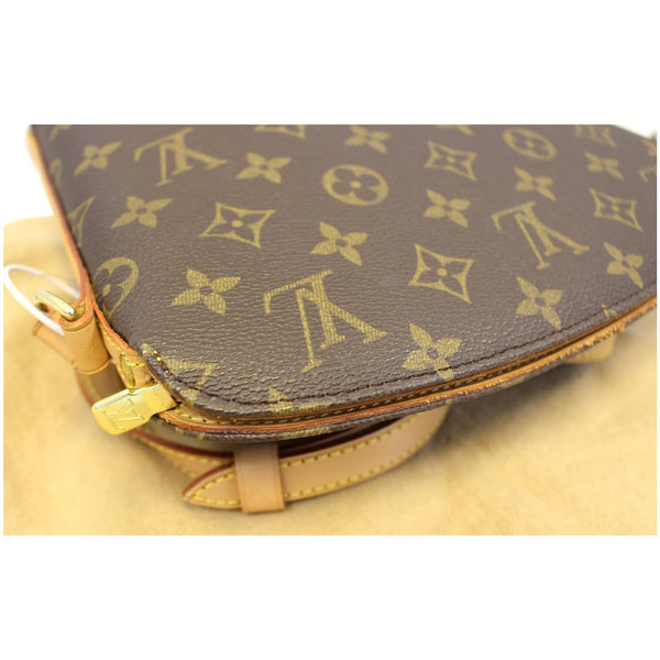 LOUIS VUITTON Drouot Monogram Canvas Shoulder Crossbody Bag-US