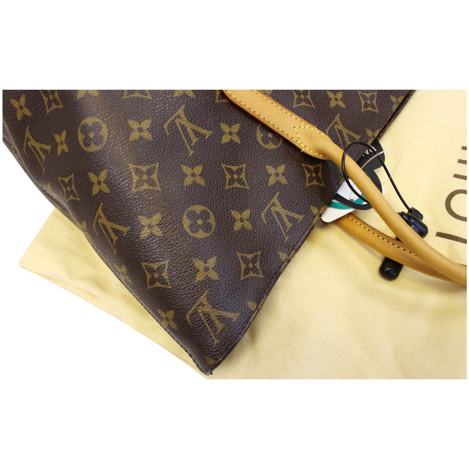 LOUIS VUITTON Monogram Raspail Shoulder Bag M51372 LV Auth ar5975a Cloth  ref.636525 - Joli Closet