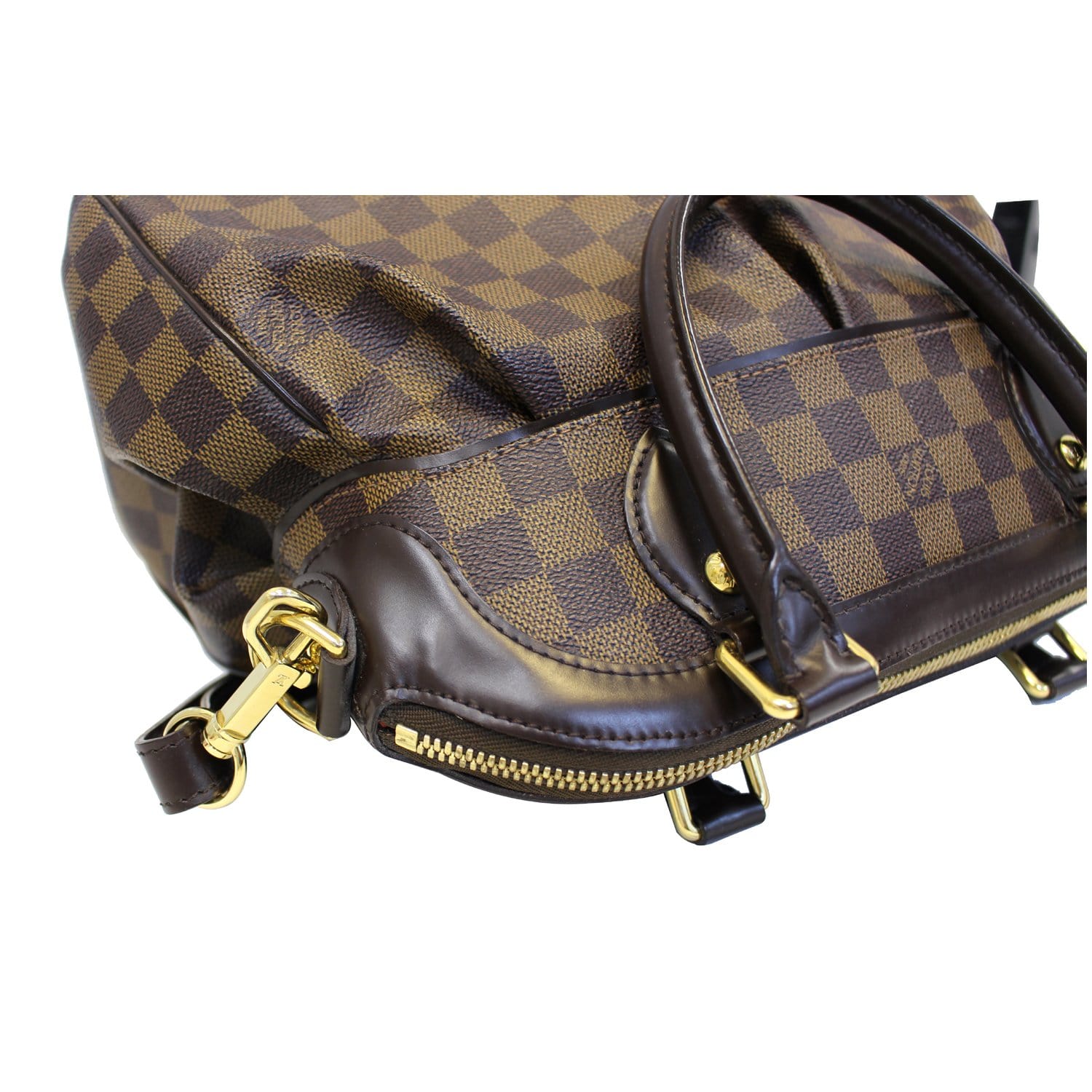 Trevi leather handbag Louis Vuitton Brown in Leather - 34978537