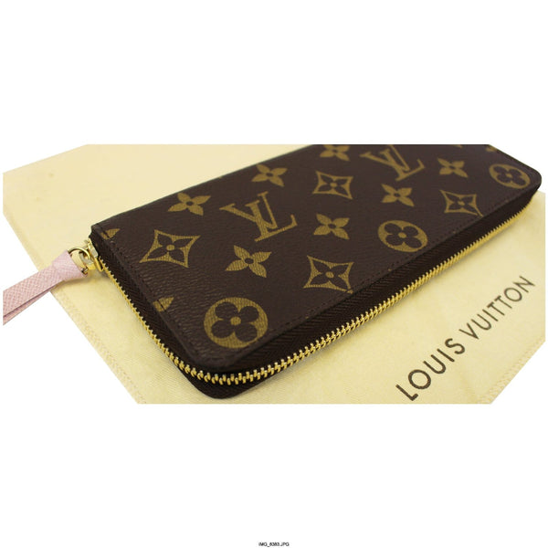 LOUIS VUITTON Clemence Monogram Canvas Wallet-US