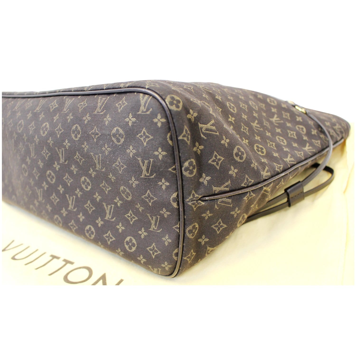 Louis Vuitton Fusain Monogram Idylle Neverfull MM Tote Bag