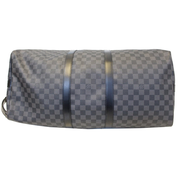 LOUIS VUITTON Keepall 55 Damier Graphite Bandouliere Travel Bag-US