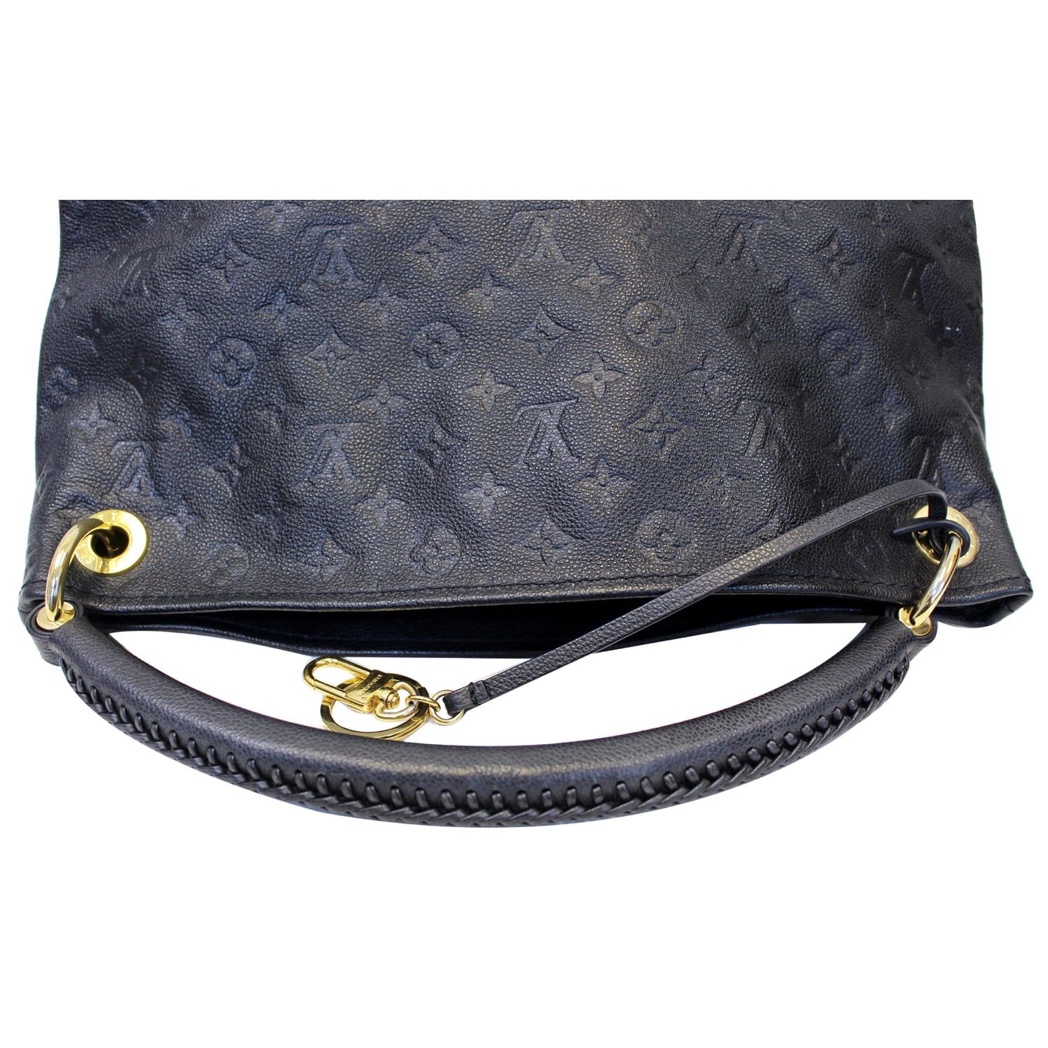 Louis Vuitton, Bags, Black Artsy Mm Louis Vuitton Shoulder Bag
