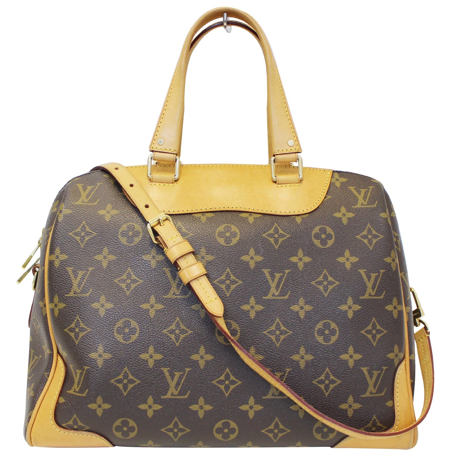 Louis Vuitton Monogram Retiro NM - Brown Handle Bags, Handbags - LOU753622