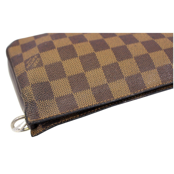 LOUIS VUITTON Damier Ebene Navona Pouch Handbag-US