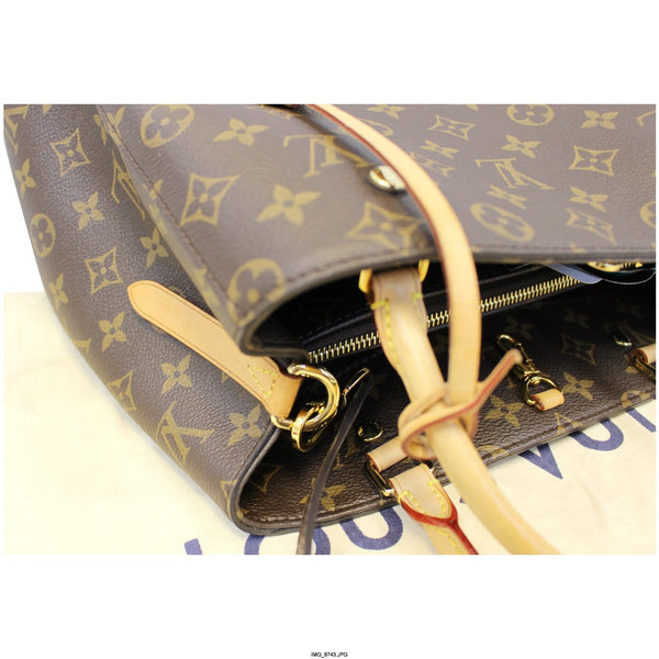 LOUIS VUITTON Monogram Canvas Montaigne MM Shoulder Bag-US