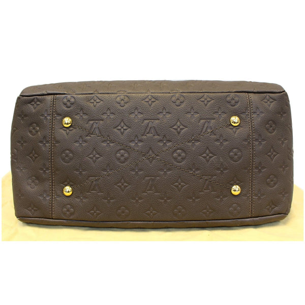 Louis Vuitton Artsy MM Monogram Empreinte Shoulder Bag - leather