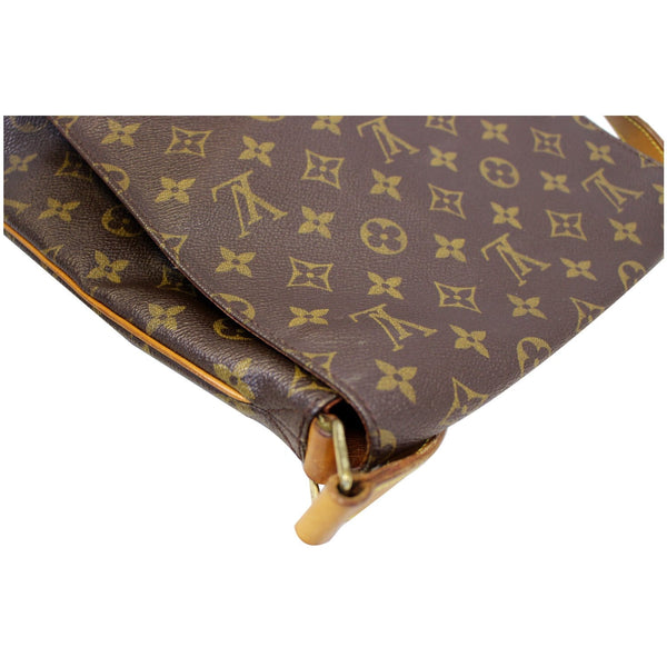 LOUIS VUITTON Musette Salsa GM Monogram Canvas Crossbody Bag-US