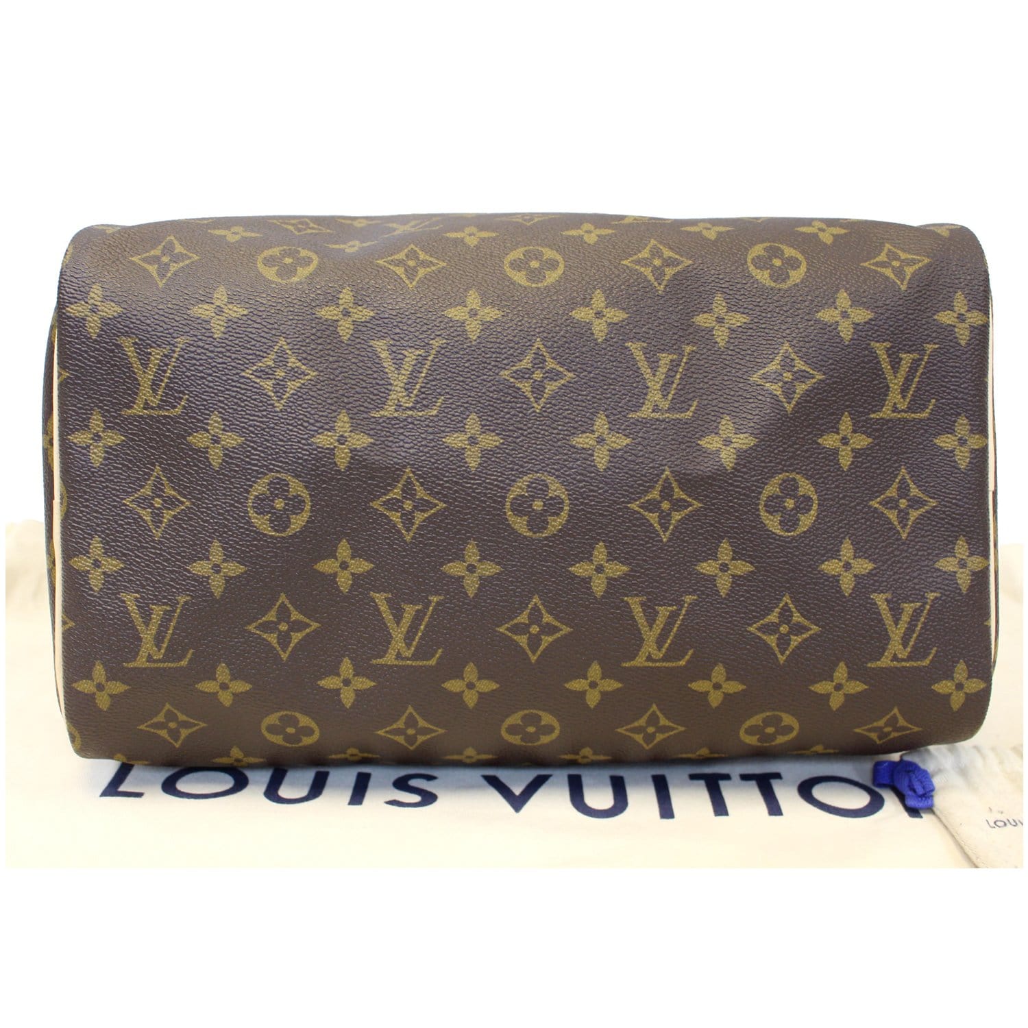 Satchel Louis Vuitton Brown in Cotton - 31948365