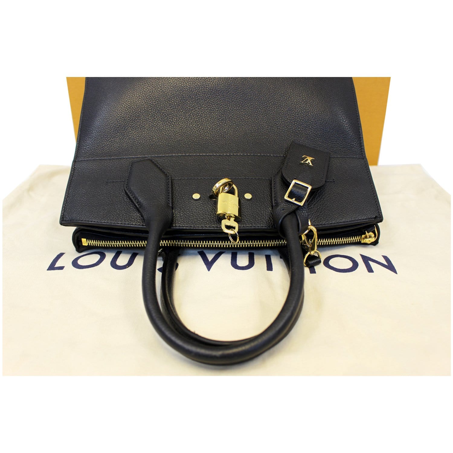 Louis Vuitton city steamer GM noir – Lady Clara's Collection
