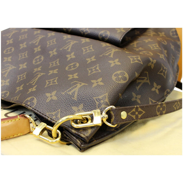 LOUIS VUITTON Metis Hobo Monogram Canvas Shoulder Bag Brown