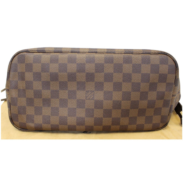 LOUIS VUITTON Neverfull MM Damier Ebene Tote Shoulder Bag-US