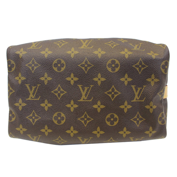 LOUIS VUITTON Speedy 25 Bandouliere Monogram Canvas Shoulder Bag-US