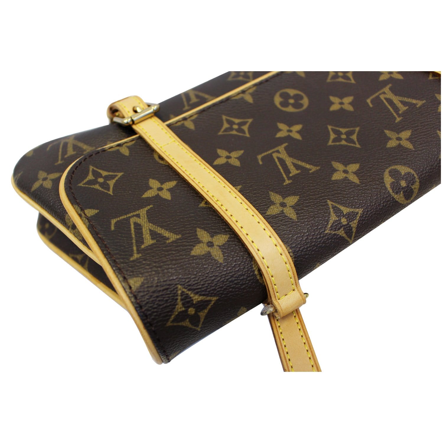 Louis Vuitton monogram canvas pochette marelle waist bag