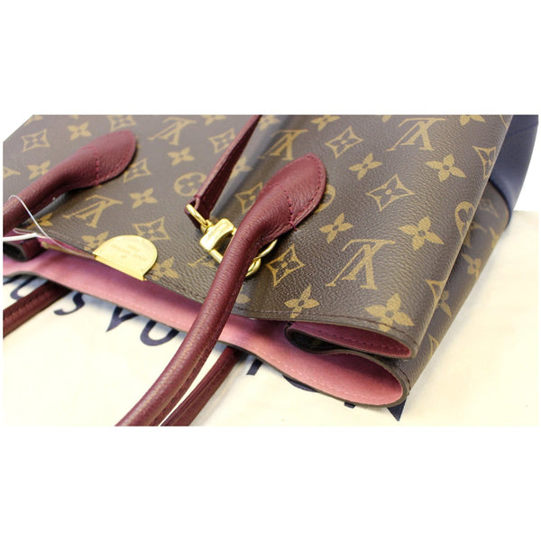 LOUIS VUITTON Flandrin Monogram Canvas Tote Shoulder Bag-US