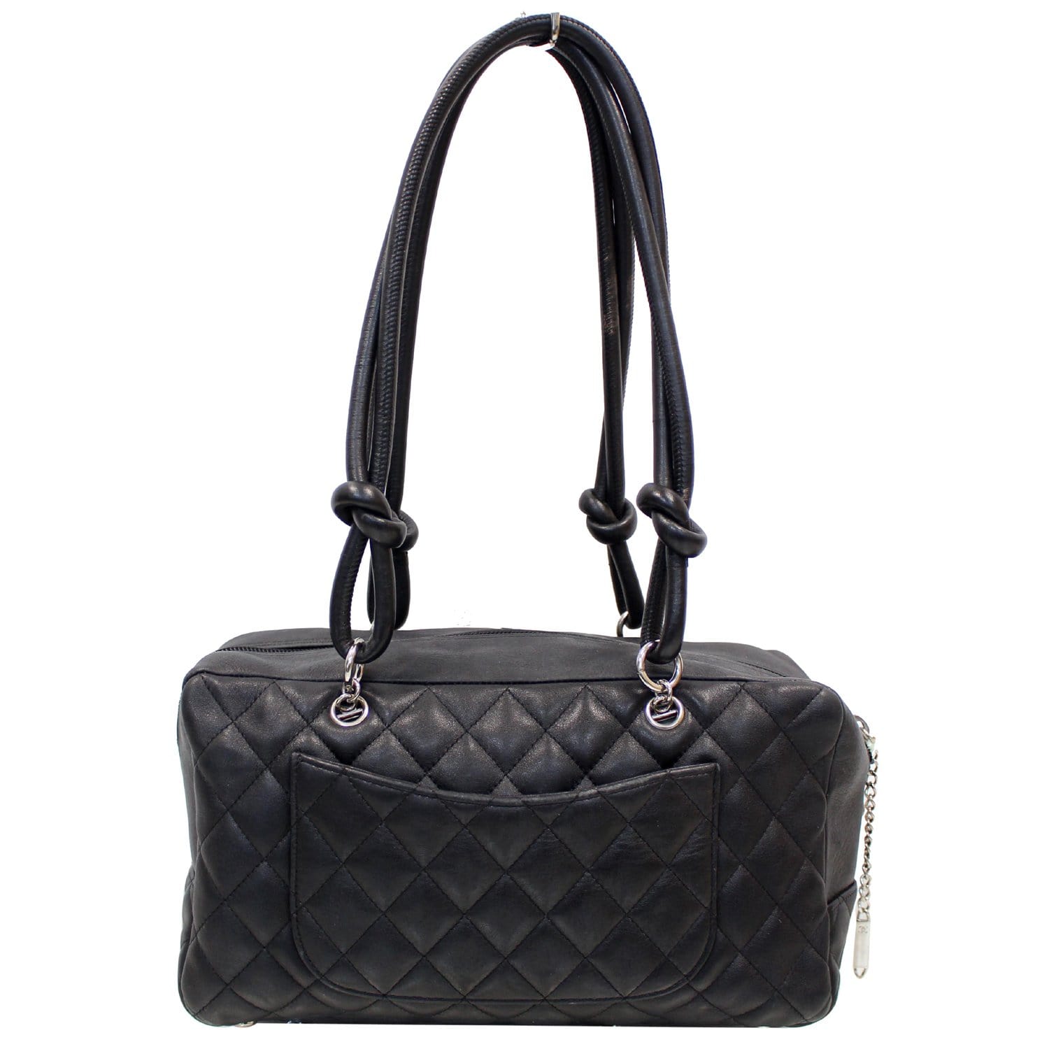 CHANEL Pre-Owned 2006 Cambon Line Bowling Bag - Farfetch