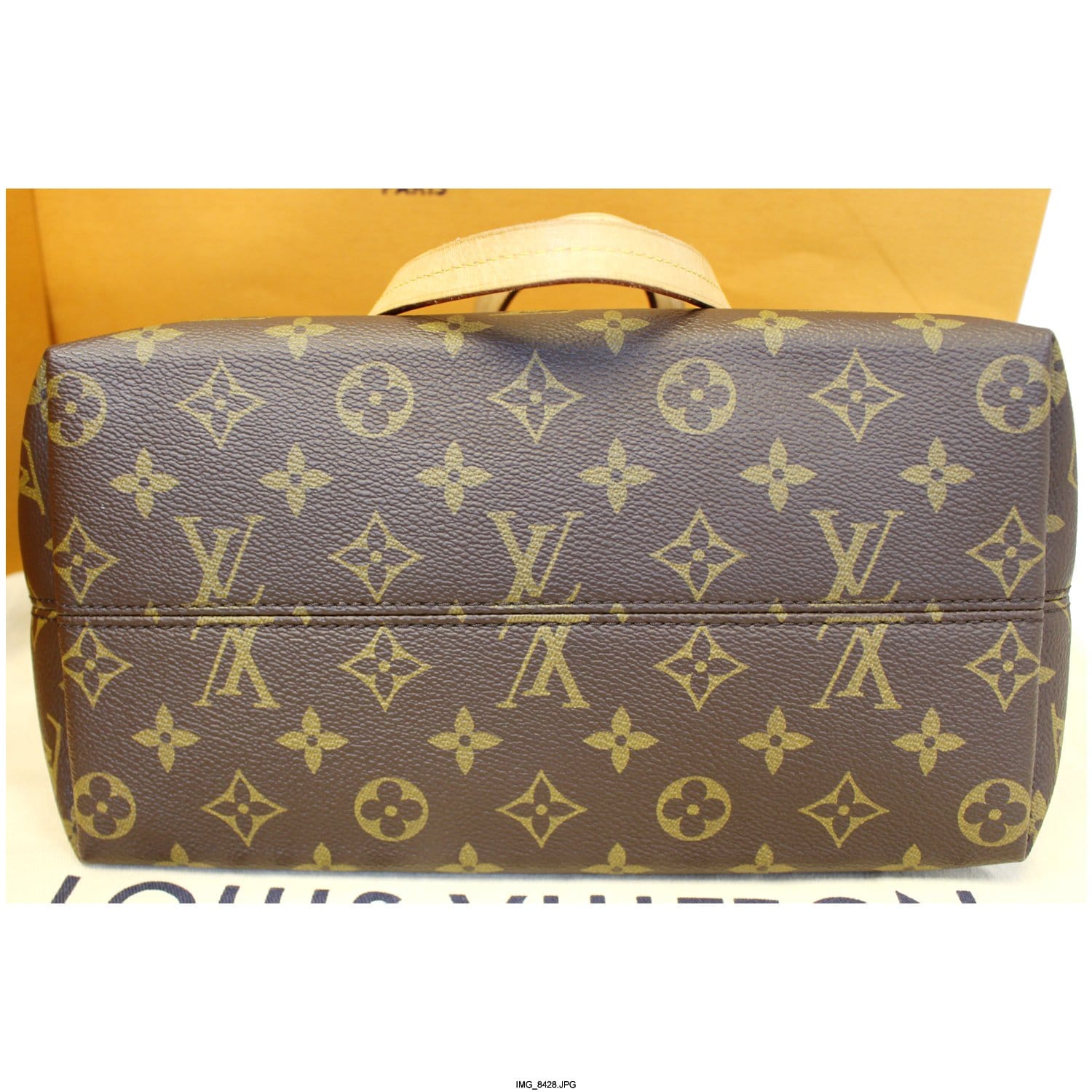 Louis Vuitton Monogram Iena MM Tote Bag