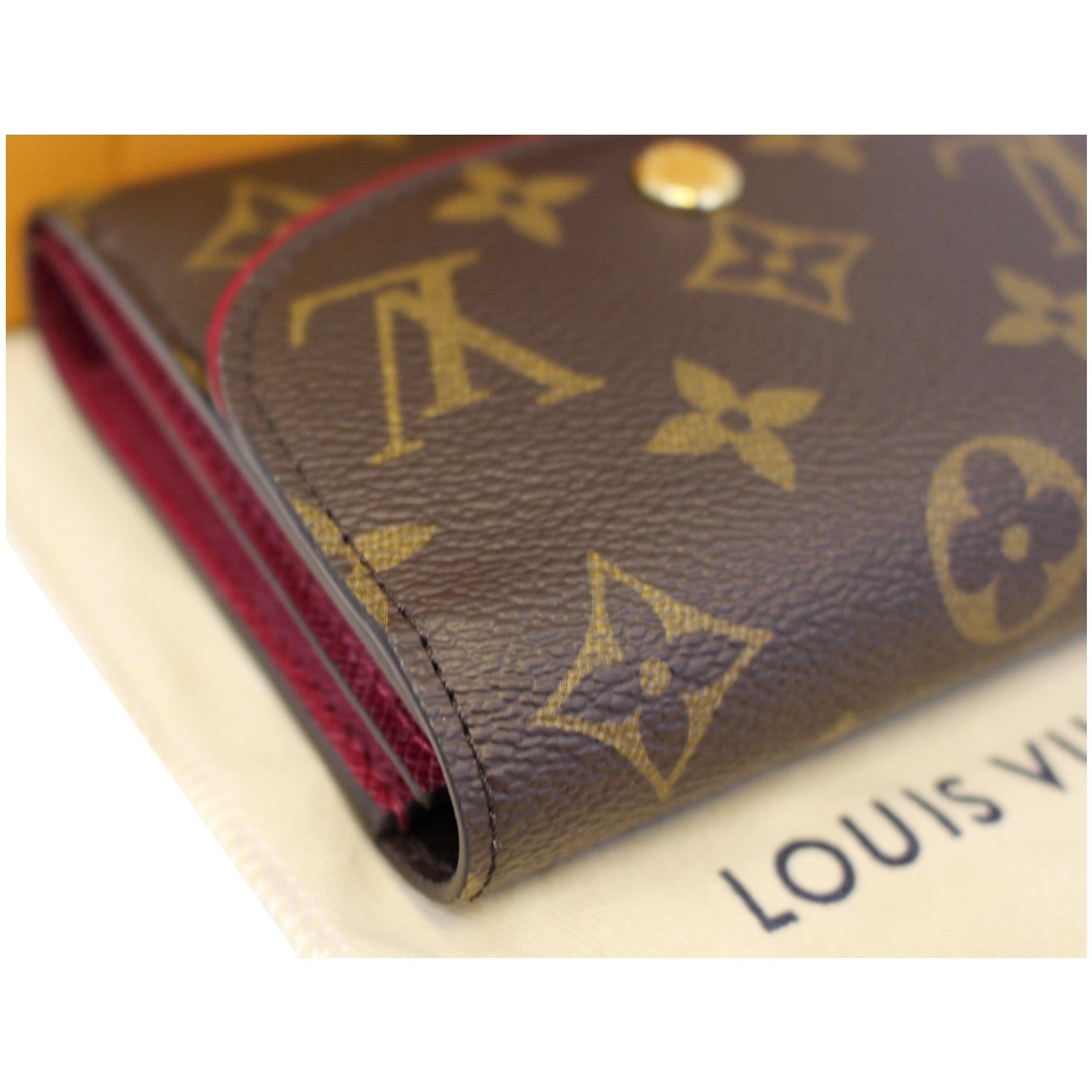 Louis Vuitton Monogram Ariane Compact Wallet Fuchsia