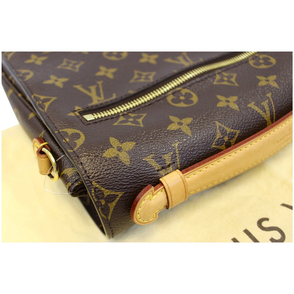 LOUIS VUITTON Metis Pochette Monogram Canvas Crossbody Bag-US