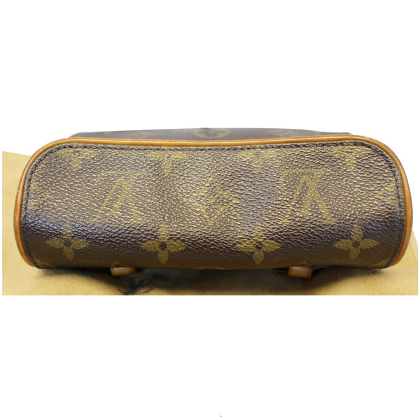 LOUIS VUITTON Pochette Florentine Monogram Canvas Waist Bag