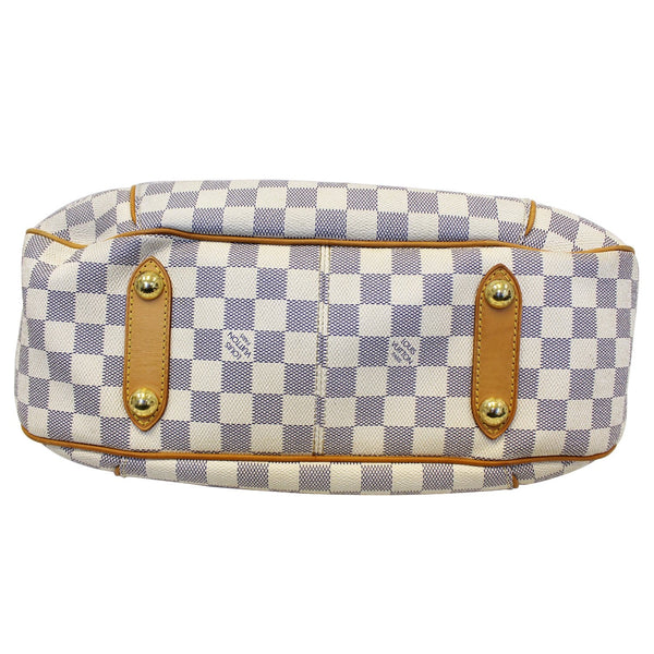 LOUIS VUITTON Galliera PM Damier Azur Shoulder Bag-US