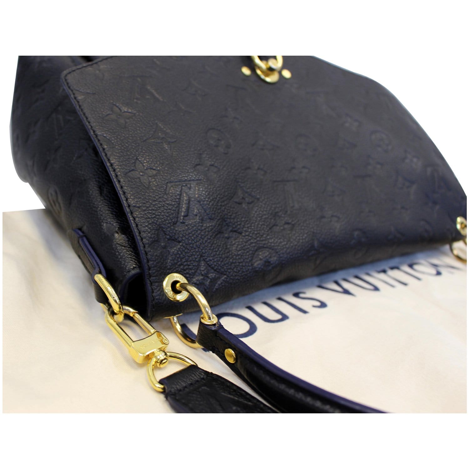 Blanche MM Empreinte (PL2) – Keeks Designer Handbags