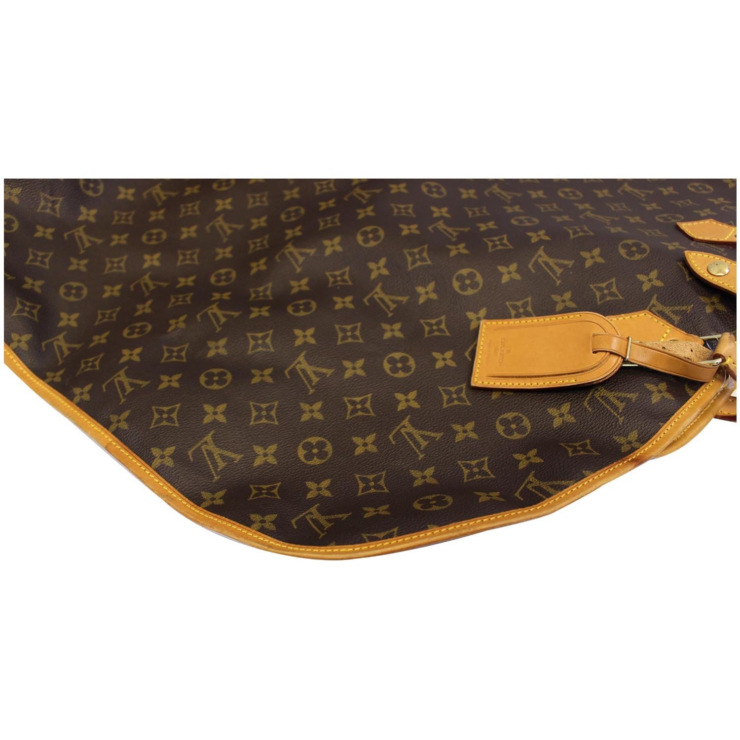 LOUIS VUITTON Monogram Canvas Brown Garment Cover-US