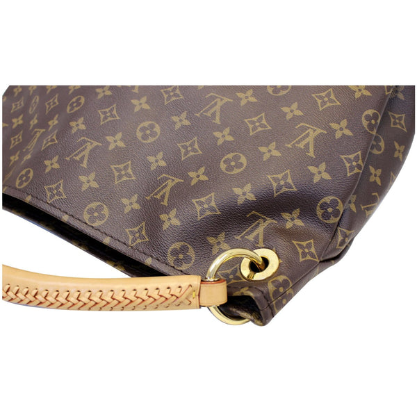 Louis Vuitton Artsy MM Monogram Bag - side view