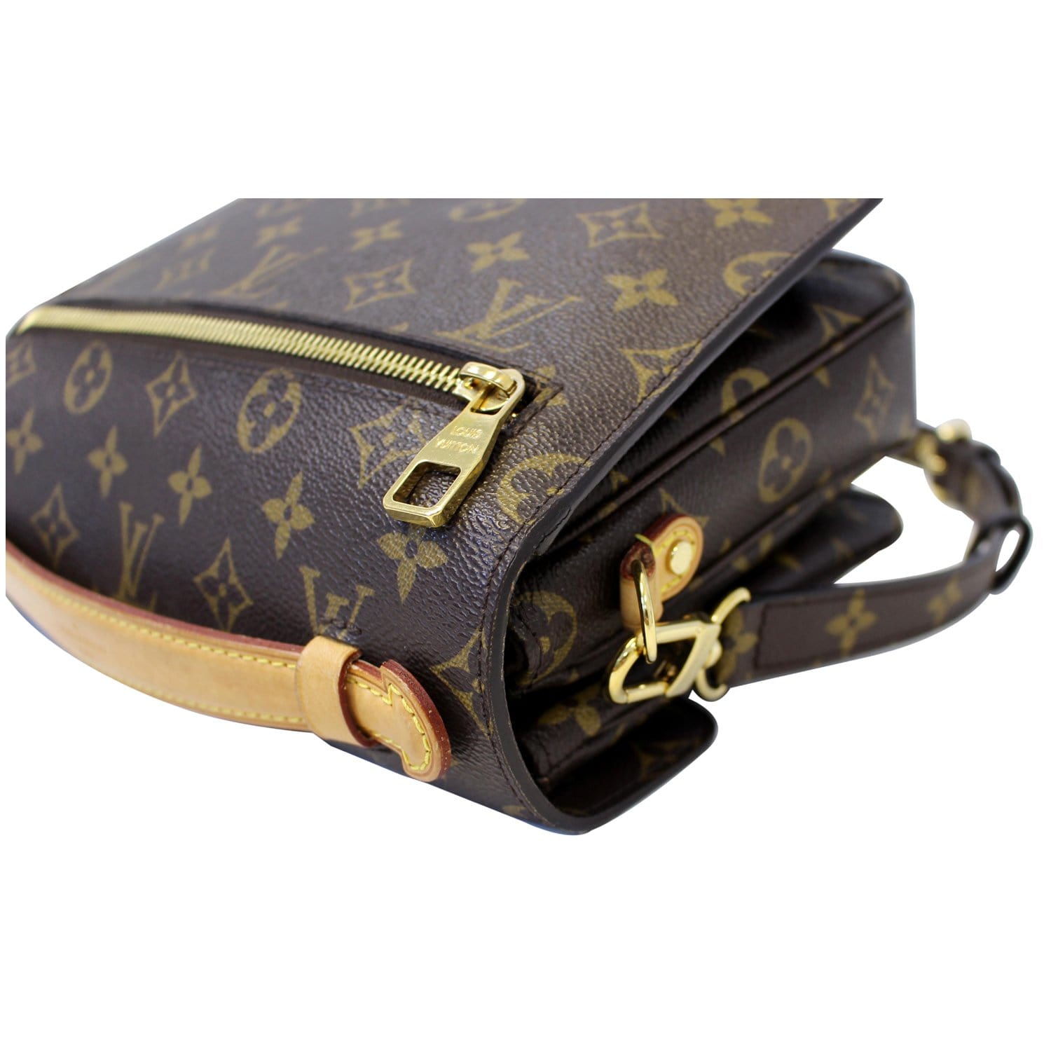 Shop for Louis Vuitton Monogram Canvas Leather e Crossbody Bag -  Shipped from USA