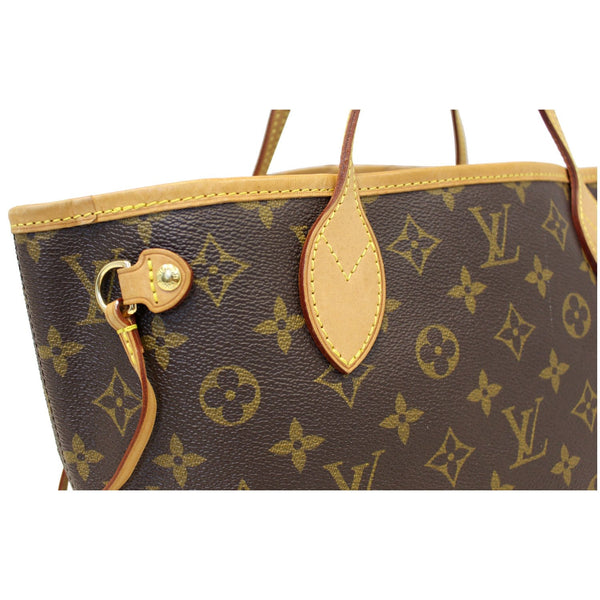 LOUIS VUITTON Neverfull PM Monogram Canvas Tote Bag-US