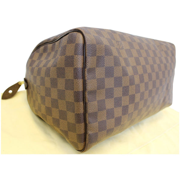 LOUIS VUITTON Speedy 35 Damier Ebene Satchel Bag-US