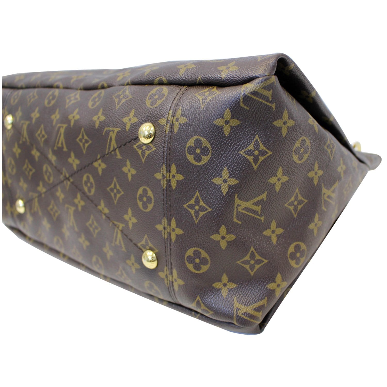 How can you tell if a Louis Vuitton Artsy bag is real? - Questions &  Answers