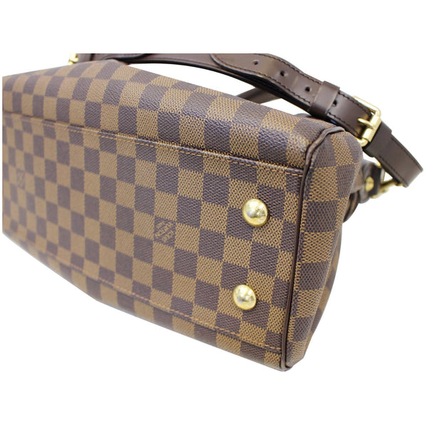 LOUIS VUITTON Trevi PM Damier Ebene Brown Shoulder Bag-US