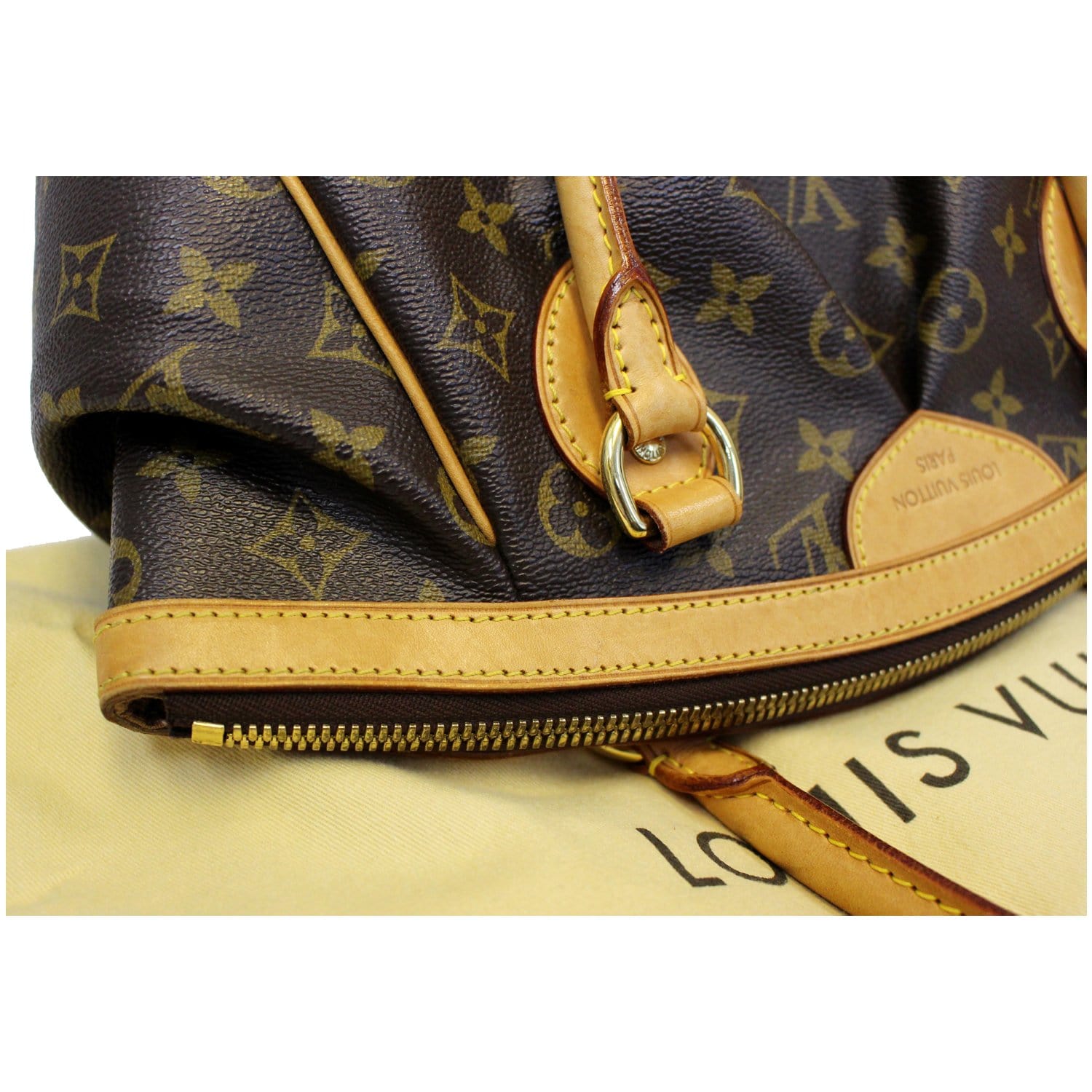 Brown Louis Vuitton Monogram Tivoli PM Handbag – RvceShops Revival